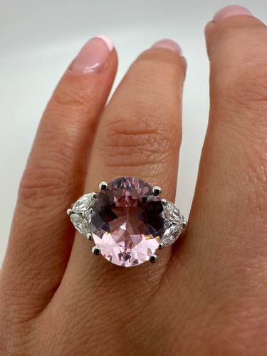 Platinum cocktail oval cut - cocktail,