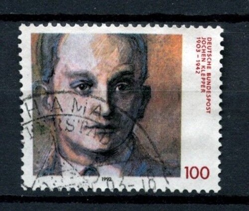 Germany 1992 2492 jochen - germany, sg#2492