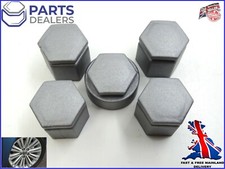 WHEEL NUT COVERS FOR VAUXHALL