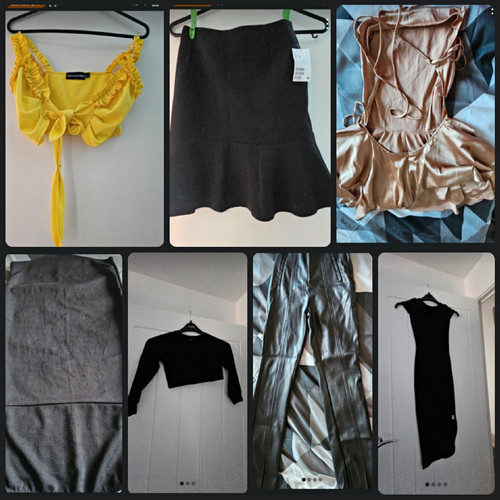 Mixed brands women clothing - women's,
