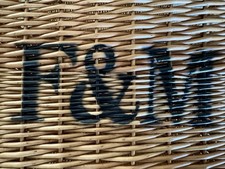 Fortnum and Mason Woven Basket