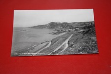 QE II ,   Postcard 1950's, Ilfracombe , Hillsborough from the Capstone, Devon