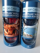 Yankee Candle x 2 Packs Of Plug In Refills- As Photo