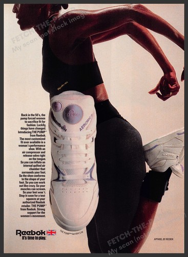 Reebok the pump 1990s - pump,