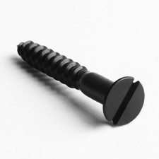 Black Stainless Steel Slotted