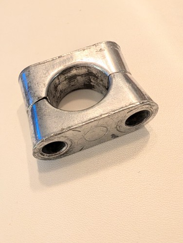 Vintage mongoose stem clamps - mongoose,