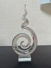 MURANO OR MURANO STYLE SPIRAL SCULPTURE