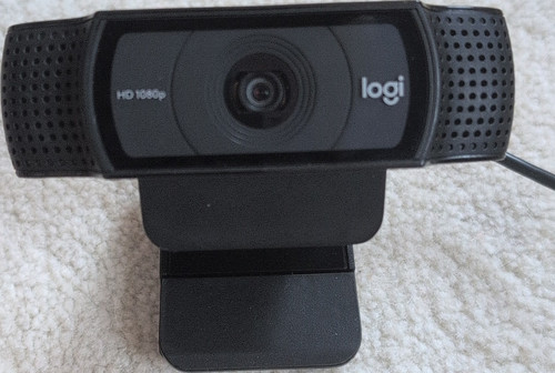 Logitech c920 pro webcam - logitech, hd