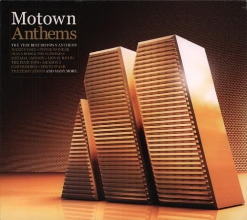 Motown anthems various - anthems,