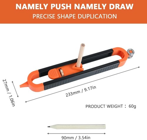 Scribe tool contour - scribe,