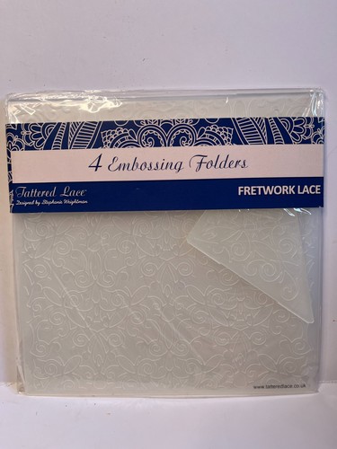 Tattered lace fretwork - tattered,