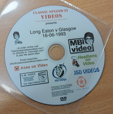 LONG EATON V GLASGOW SPEEDWAY