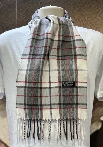 Burberry vintage scarf - vintage, grade
