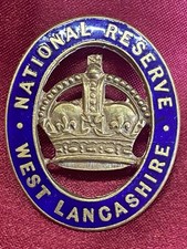 Genuine WW1 National Reserve