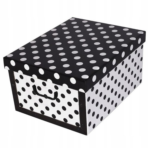 Large polka dot cardboard - dot,