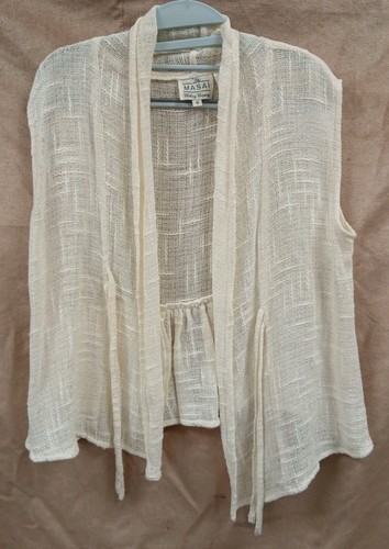 Masai clothing company - company, cream