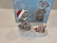 You bear figurine ride - bear,