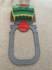 Tidmouth Sheds Thomas Tank Engine & Friends Track Set, Take Along & Take-N-Play