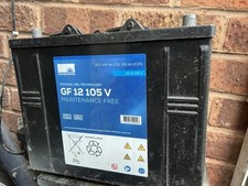 GF12105V Sonnenschein Battery (GF 12 105 V)