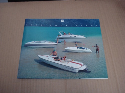 1996 four winns - 1996, brochure