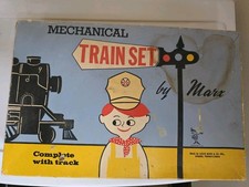 Marx Wind Up Train Set Excelent Condition