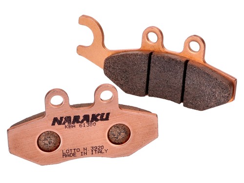 Brake pads naraku sintered for - sintered,