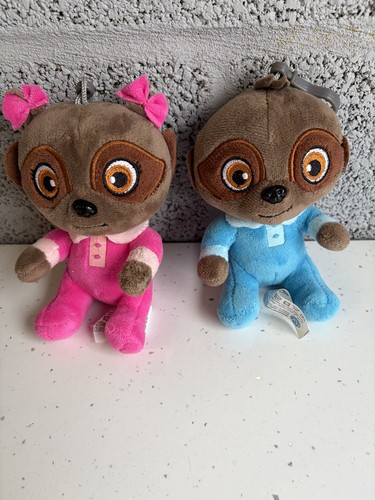 Baby meerkat soft plush toy - meerkat,