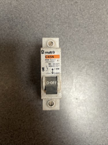 Merlin gerin amp - 60, type