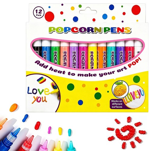 12pcs magic popcorn puffy - magic,
