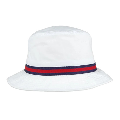 Dorfman pacific hats striped - dorfman,