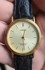 Vintage Lorus By Seiko Quartz