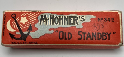 Vtg hohner old standby - vtg., "old