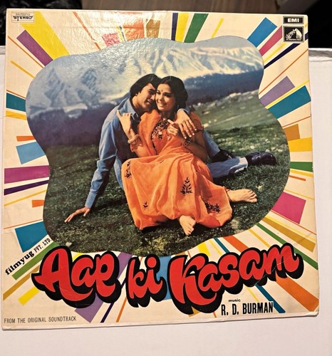 Bollywood vinyl burman - rd,