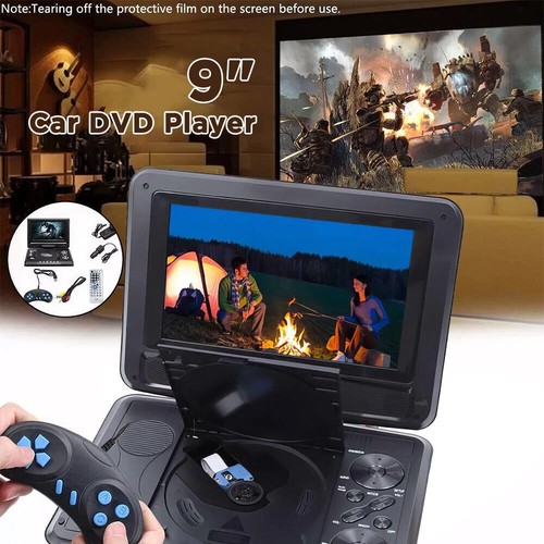 Portabl dvd player - player, with