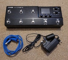 Line 6 Helix HX Stomp XL.  With power Supply And USB Cable.