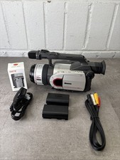 CANON XM1 3CCD Professional Mini DV Camcorder - Fully Working & Complete