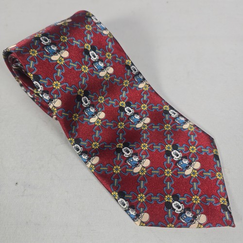 Mickey mouse 100 silk vintage - 100%,
