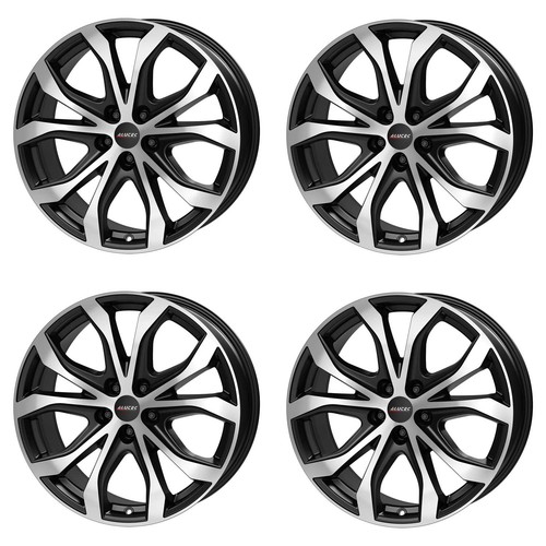 Alutec w10 wheels 8 0jx18 - alutec, 8.0jx18
