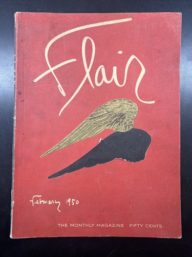 Vtg flair magazine february - vtg,