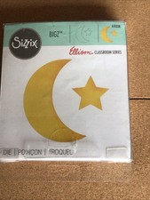Sizzix Bigz Die Moon and Star
