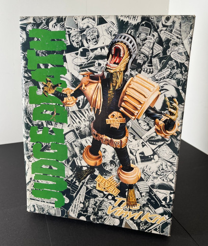Judge death model kit - model,
