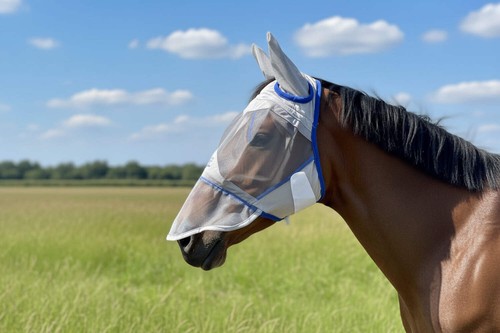 Ruggles fly mask - mask, with