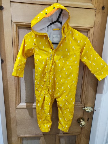 Duck puddle suit yellow - m&s,