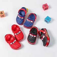 Lightning McQueen Crocs Clogs