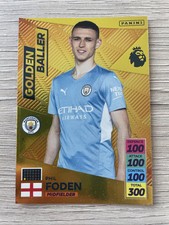 Panini Adrenalyn XL Premier League 21/22 Phil Foden Golden Baller 2021/2022