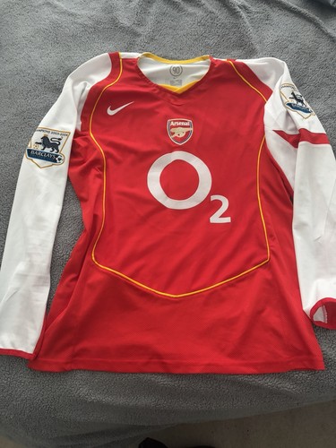 Vintage arsenal henry football - arsenal,