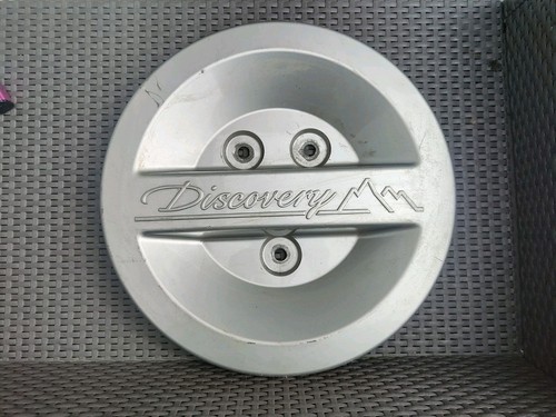 Land rover discovery - land, mark