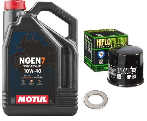 Oil change kit motul - kit, ngen7