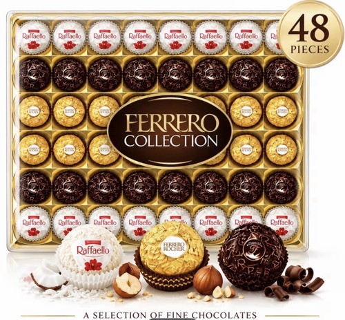 Ferrero rocher collection - ferrero, 48