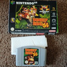 Nintendo 64 N64 Game Donkey